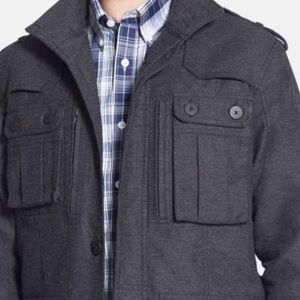 Xl fitted Kane and Unke 4 pocket military jacket